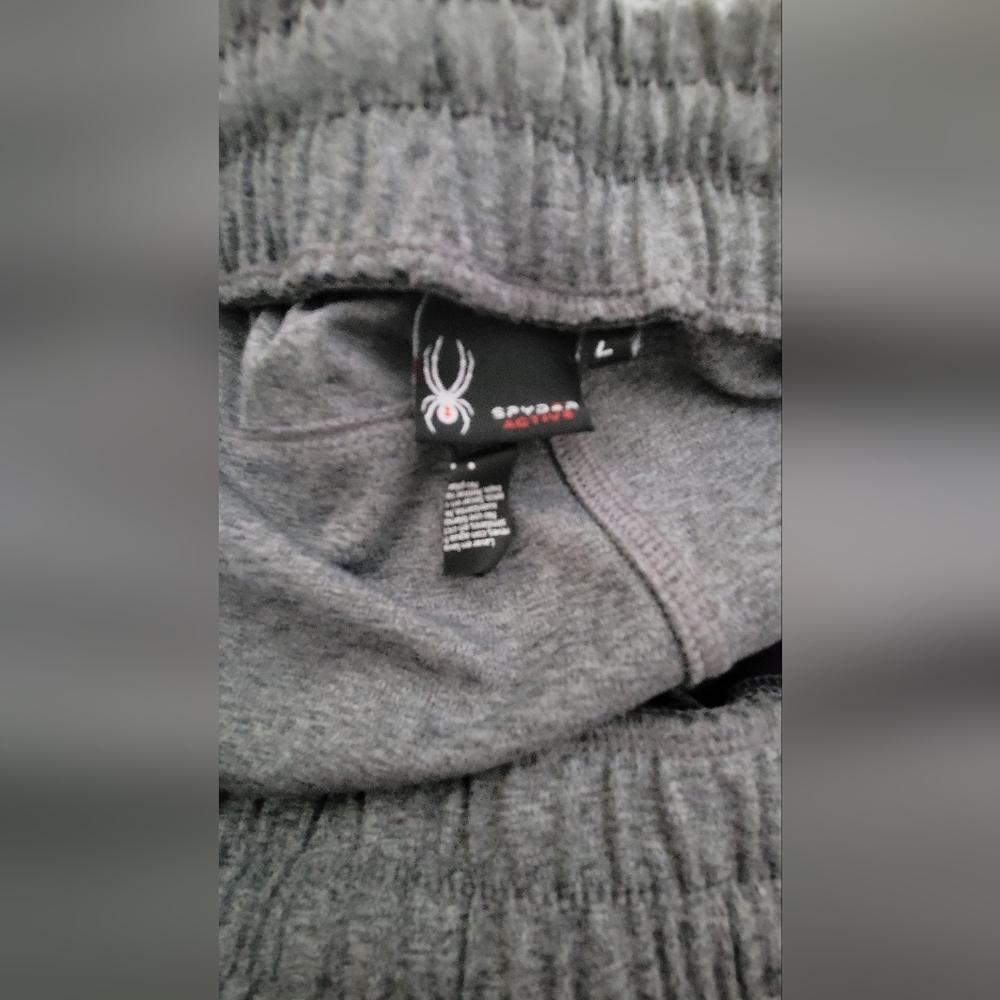 Spyder Men's Gray Joggers
